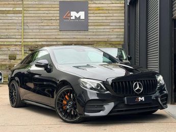 Mercedes E Class 2.0 E350 AMG Line Coupe 2dr Petrol G-Tronic+ Euro 6 (s/s) (313 p