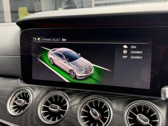 MERCEDES-BENZ E-CLASS 2.0 E350 AMG Line Coupe 2dr Petrol G-Tronic+ Euro 6 (s/s) (313 p