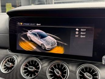 MERCEDES-BENZ E-CLASS 2.0 E350 AMG Line Coupe 2dr Petrol G-Tronic+ Euro 6 (s/s) (313 p
