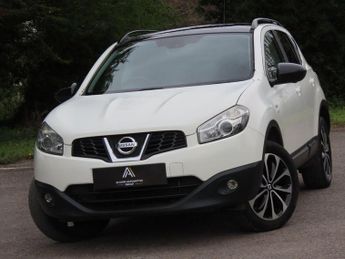 NISSAN QASHQAI 1.6 dCi 360 SUV 5dr Diesel Manual 2WD Euro 5 (s/s) (130 ps)