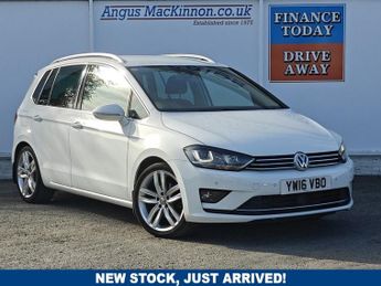 Volkswagen Golf TDi 2.0 TDI BlueMotion Tech GT MPV 5dr Diesel DSG Euro 6 (s/s) (150 