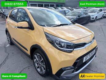 KIA PICANTO Yellow 1.0 DPi X-Line S hatchback, 5,200 miles, ULEZ compliant, 