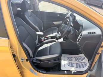 KIA PICANTO Yellow 1.0 DPi X-Line S hatchback, 5,200 miles, ULEZ compliant, 