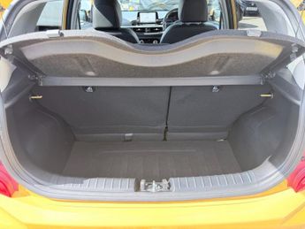 KIA PICANTO Yellow 1.0 DPi X-Line S hatchback, 5,200 miles, ULEZ compliant, 