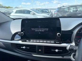 KIA PICANTO Yellow 1.0 DPi X-Line S hatchback, 5,200 miles, ULEZ compliant, 