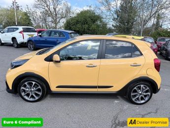KIA PICANTO Yellow 1.0 DPi X-Line S hatchback, 5,200 miles, ULEZ compliant, 