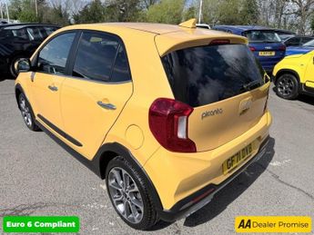 KIA PICANTO Yellow 1.0 DPi X-Line S hatchback, 5,200 miles, ULEZ compliant, 