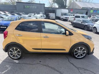 KIA PICANTO Yellow 1.0 DPi X-Line S hatchback, 5,200 miles, ULEZ compliant, 