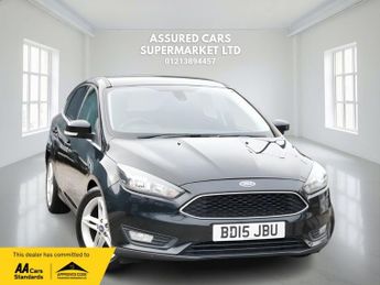 Ford Focus 1.0T EcoBoost Zetec Hatchback 5dr Petrol Manual Euro 6 (s/s) (12