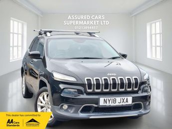 Jeep Cherokee 2.0 MultiJetII Limited SUV 5dr Diesel Manual 4WD Euro 6 (s/s) (1