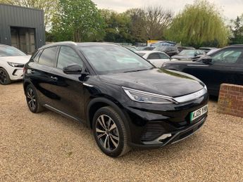 BYD Atto 3 60.48kWh Comfort SUV 5dr Electric Auto (204 ps)