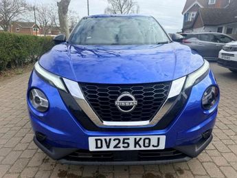 Nissan Juke 1.0 DIG-T N-Connecta SUV 5dr Petrol DCT Auto Euro 6 (s/s) (114 p