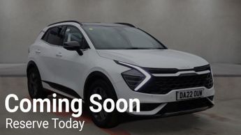 Kia Sportage 1.6 h T-GDi GT-Line S SUV 5dr Petrol Hybrid Auto Euro 6 (s/s) (2