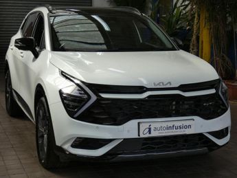 KIA SPORTAGE 1.6 h T-GDi GT-Line S SUV 5dr Petrol Hybrid Auto Euro 6 (s/s) (2