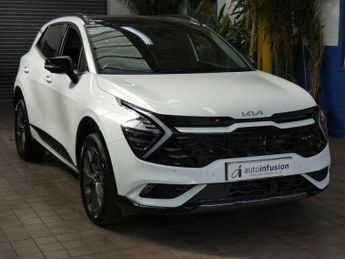 KIA SPORTAGE 1.6 h T-GDi GT-Line S SUV 5dr Petrol Hybrid Auto Euro 6 (s/s) (2