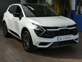 KIA SPORTAGE 1.6 h T-GDi GT-Line S SUV 5dr Petrol Hybrid Auto Euro 6 (s/s) (2