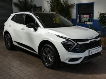 KIA SPORTAGE 1.6 h T-GDi GT-Line S SUV 5dr Petrol Hybrid Auto Euro 6 (s/s) (2