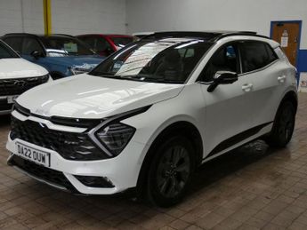 KIA SPORTAGE 1.6 h T-GDi GT-Line S SUV 5dr Petrol Hybrid Auto Euro 6 (s/s) (2