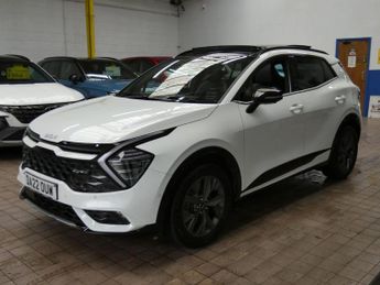 KIA SPORTAGE 1.6 h T-GDi GT-Line S SUV 5dr Petrol Hybrid Auto Euro 6 (s/s) (2