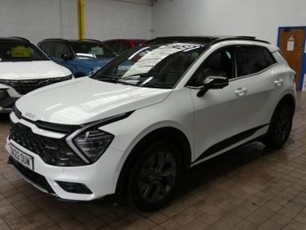 KIA SPORTAGE 1.6 h T-GDi GT-Line S SUV 5dr Petrol Hybrid Auto Euro 6 (s/s) (2