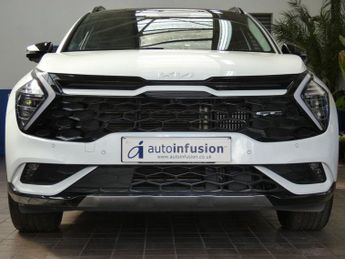 KIA SPORTAGE 1.6 h T-GDi GT-Line S SUV 5dr Petrol Hybrid Auto Euro 6 (s/s) (2