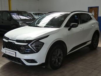 KIA SPORTAGE 1.6 h T-GDi GT-Line S SUV 5dr Petrol Hybrid Auto Euro 6 (s/s) (2