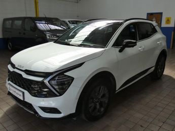 KIA SPORTAGE 1.6 h T-GDi GT-Line S SUV 5dr Petrol Hybrid Auto Euro 6 (s/s) (2