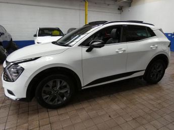 KIA SPORTAGE 1.6 h T-GDi GT-Line S SUV 5dr Petrol Hybrid Auto Euro 6 (s/s) (2