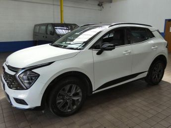 KIA SPORTAGE 1.6 h T-GDi GT-Line S SUV 5dr Petrol Hybrid Auto Euro 6 (s/s) (2