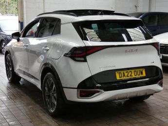 KIA SPORTAGE 1.6 h T-GDi GT-Line S SUV 5dr Petrol Hybrid Auto Euro 6 (s/s) (2