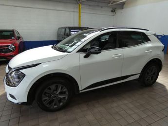 KIA SPORTAGE 1.6 h T-GDi GT-Line S SUV 5dr Petrol Hybrid Auto Euro 6 (s/s) (2