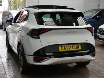 KIA SPORTAGE 1.6 h T-GDi GT-Line S SUV 5dr Petrol Hybrid Auto Euro 6 (s/s) (2