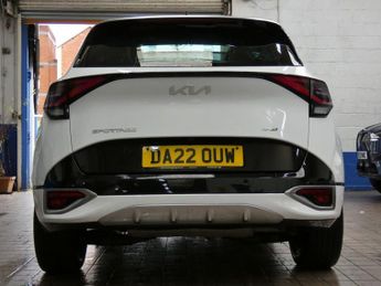 KIA SPORTAGE 1.6 h T-GDi GT-Line S SUV 5dr Petrol Hybrid Auto Euro 6 (s/s) (2