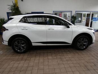 KIA SPORTAGE 1.6 h T-GDi GT-Line S SUV 5dr Petrol Hybrid Auto Euro 6 (s/s) (2