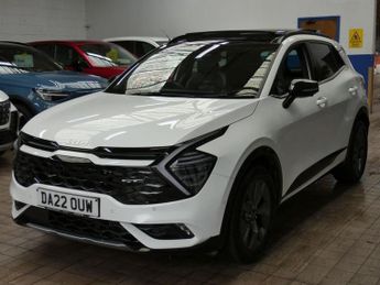 KIA SPORTAGE 1.6 h T-GDi GT-Line S SUV 5dr Petrol Hybrid Auto Euro 6 (s/s) (2