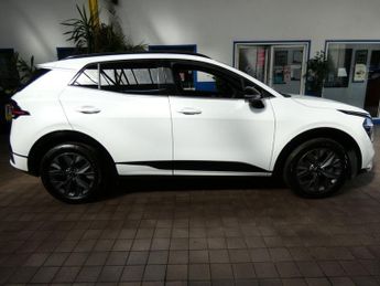KIA SPORTAGE 1.6 h T-GDi GT-Line S SUV 5dr Petrol Hybrid Auto Euro 6 (s/s) (2