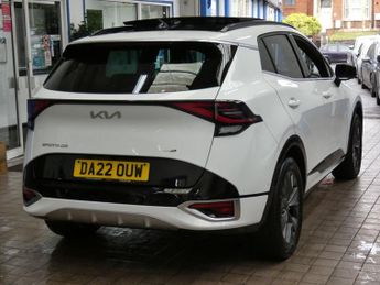 KIA SPORTAGE 1.6 h T-GDi GT-Line S SUV 5dr Petrol Hybrid Auto Euro 6 (s/s) (2