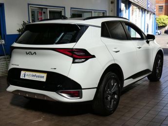 KIA SPORTAGE 1.6 h T-GDi GT-Line S SUV 5dr Petrol Hybrid Auto Euro 6 (s/s) (2