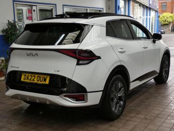 KIA SPORTAGE 1.6 h T-GDi GT-Line S SUV 5dr Petrol Hybrid Auto Euro 6 (s/s) (2