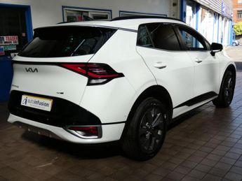 KIA SPORTAGE 1.6 h T-GDi GT-Line S SUV 5dr Petrol Hybrid Auto Euro 6 (s/s) (2