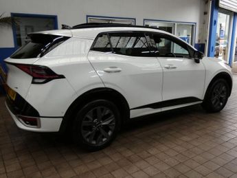 KIA SPORTAGE 1.6 h T-GDi GT-Line S SUV 5dr Petrol Hybrid Auto Euro 6 (s/s) (2