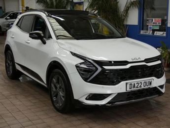 KIA SPORTAGE 1.6 h T-GDi GT-Line S SUV 5dr Petrol Hybrid Auto Euro 6 (s/s) (2