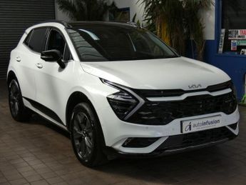 KIA SPORTAGE 1.6 h T-GDi GT-Line S SUV 5dr Petrol Hybrid Auto Euro 6 (s/s) (2
