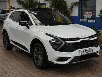 KIA SPORTAGE 1.6 h T-GDi GT-Line S SUV 5dr Petrol Hybrid Auto Euro 6 (s/s) (2