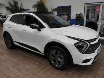 KIA SPORTAGE 1.6 h T-GDi GT-Line S SUV 5dr Petrol Hybrid Auto Euro 6 (s/s) (2