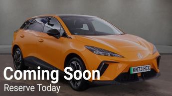 MG Mg4 64kWh Trophy Long Range Hatchback 5dr Electric Auto (203 ps)