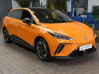 MG Mg4 64kWh Trophy Long Range Hatchback 5dr Electric Auto (203 ps)