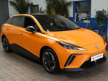 MG Mg4 64kWh Trophy Long Range Hatchback 5dr Electric Auto (203 ps)