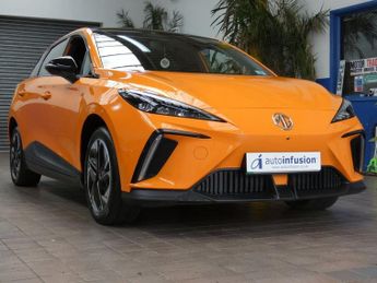 MG Mg4 64kWh Trophy Long Range Hatchback 5dr Electric Auto (203 ps)