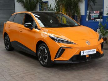 MG Mg4 64kWh Trophy Long Range Hatchback 5dr Electric Auto (203 ps)